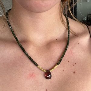 Handcrafted necklace